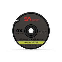 Scientific Anglers Absolute Fluorocarbon Trout Supreme Tippet 30M